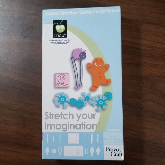 STRETCH YOUR IMAGINATION‎ Cricut - LAYERS SILHOUETTE CARD FRAME SHADOW BLACKOUT - Picture 1 of 4